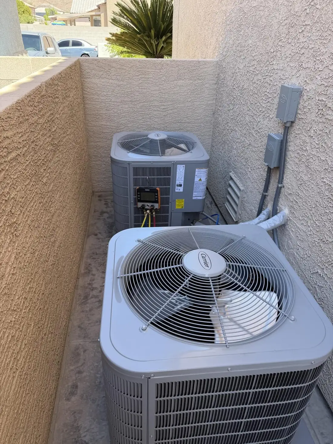 Complete Care refrigeration job in the Las Vegas Valley