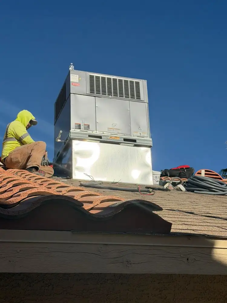 Complete Care refrigeration job in the Las Vegas Valley